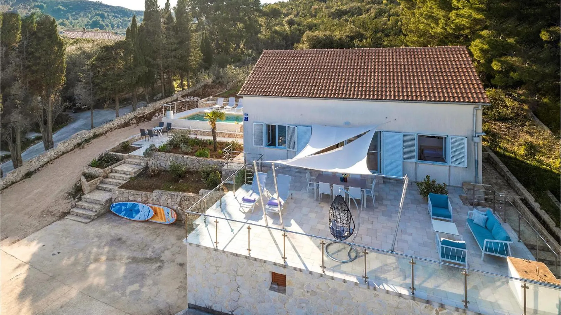 3 Bedroom Pet Friendly Home In Zman 0*,  Croatia